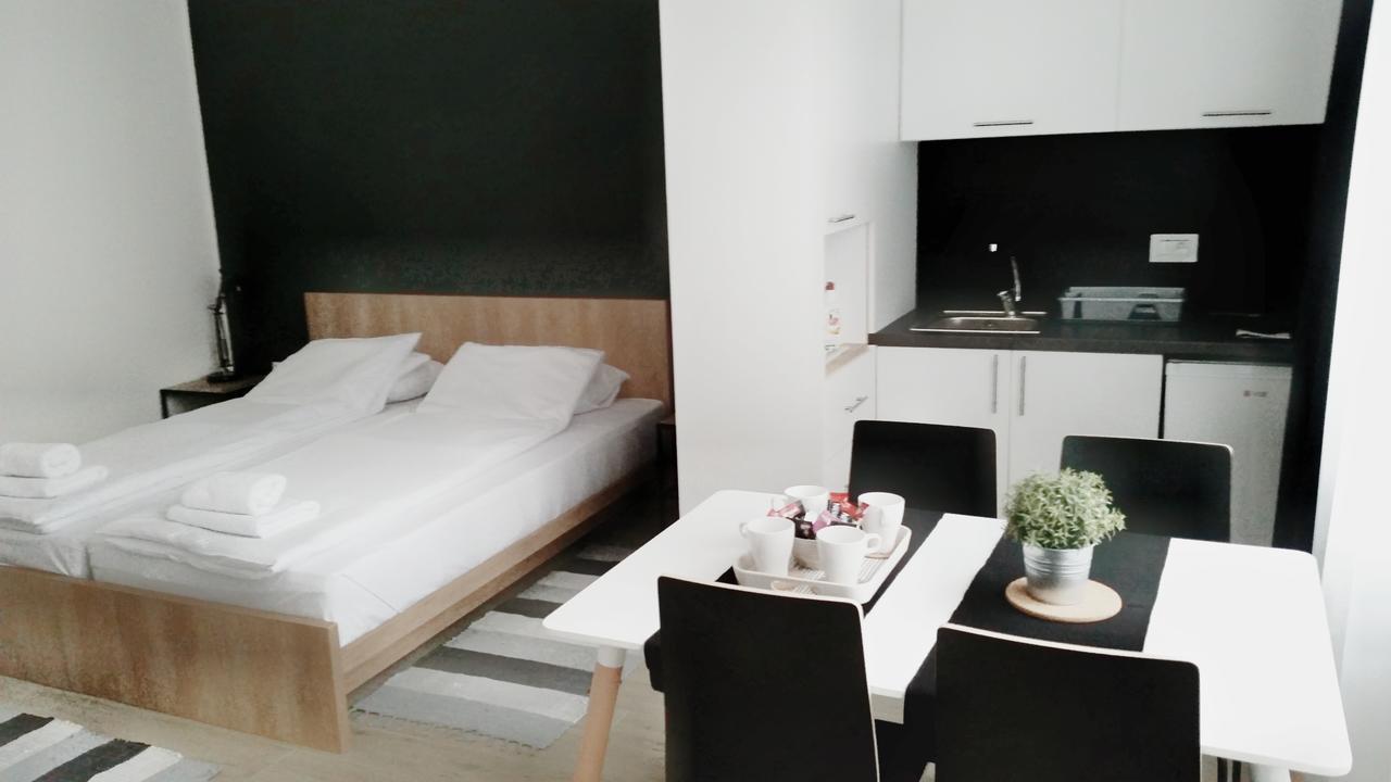 Arhiv Boutique House Hotell Novi Sad Exteriör bild