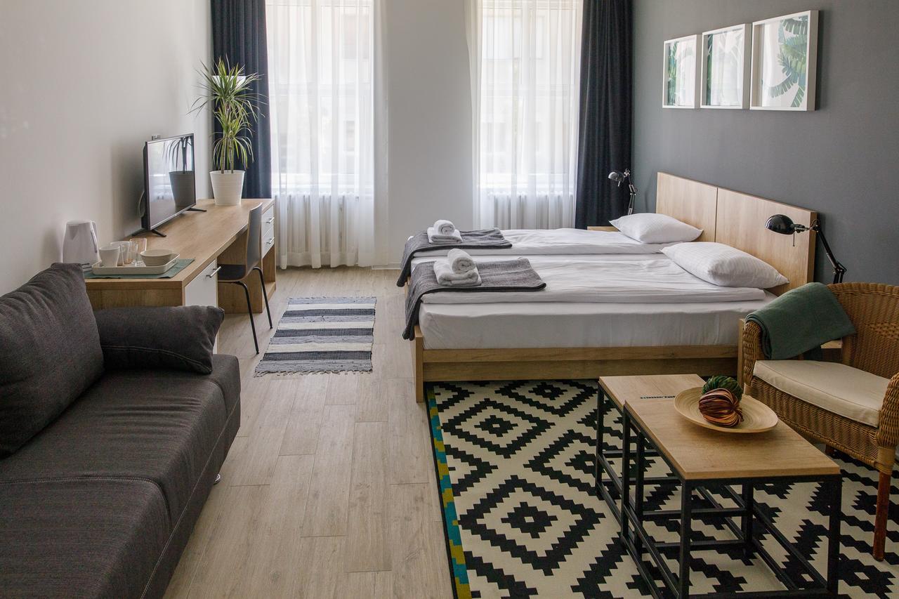 Arhiv Boutique House Hotell Novi Sad Exteriör bild