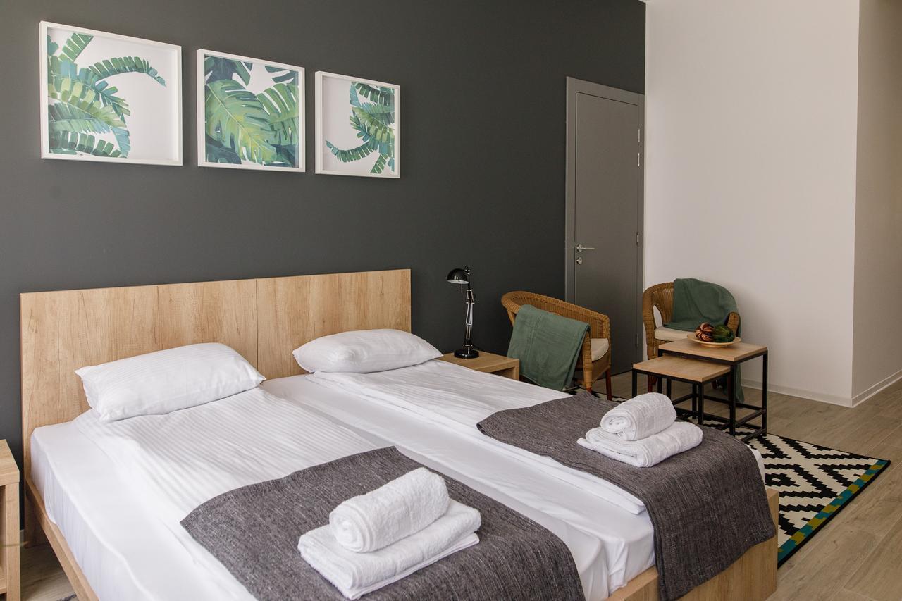 Arhiv Boutique House Hotell Novi Sad Exteriör bild