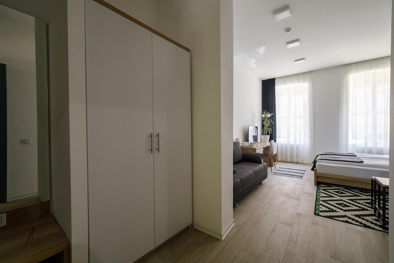 Arhiv Boutique House Hotell Novi Sad Exteriör bild