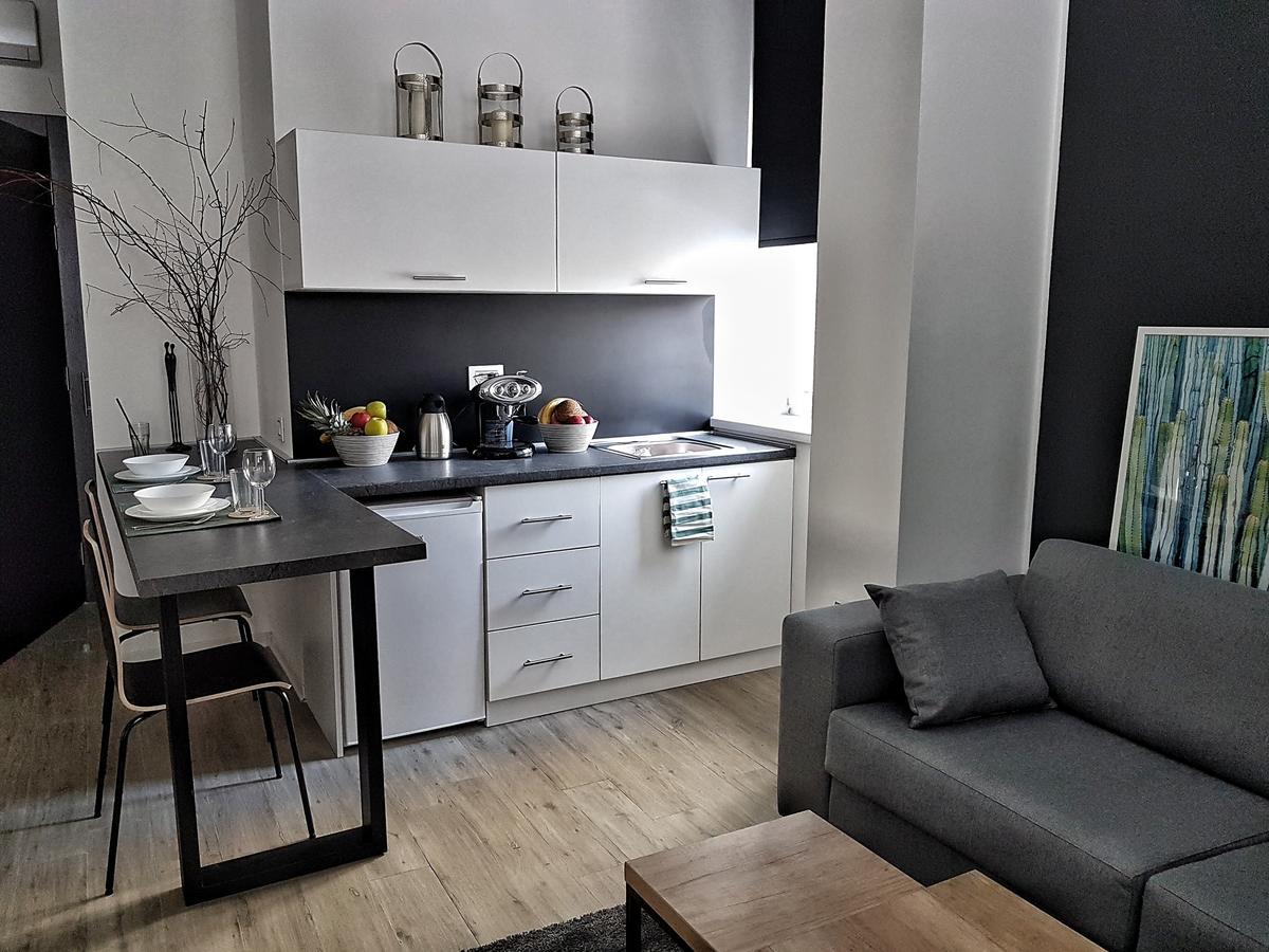 Arhiv Boutique House Hotell Novi Sad Exteriör bild