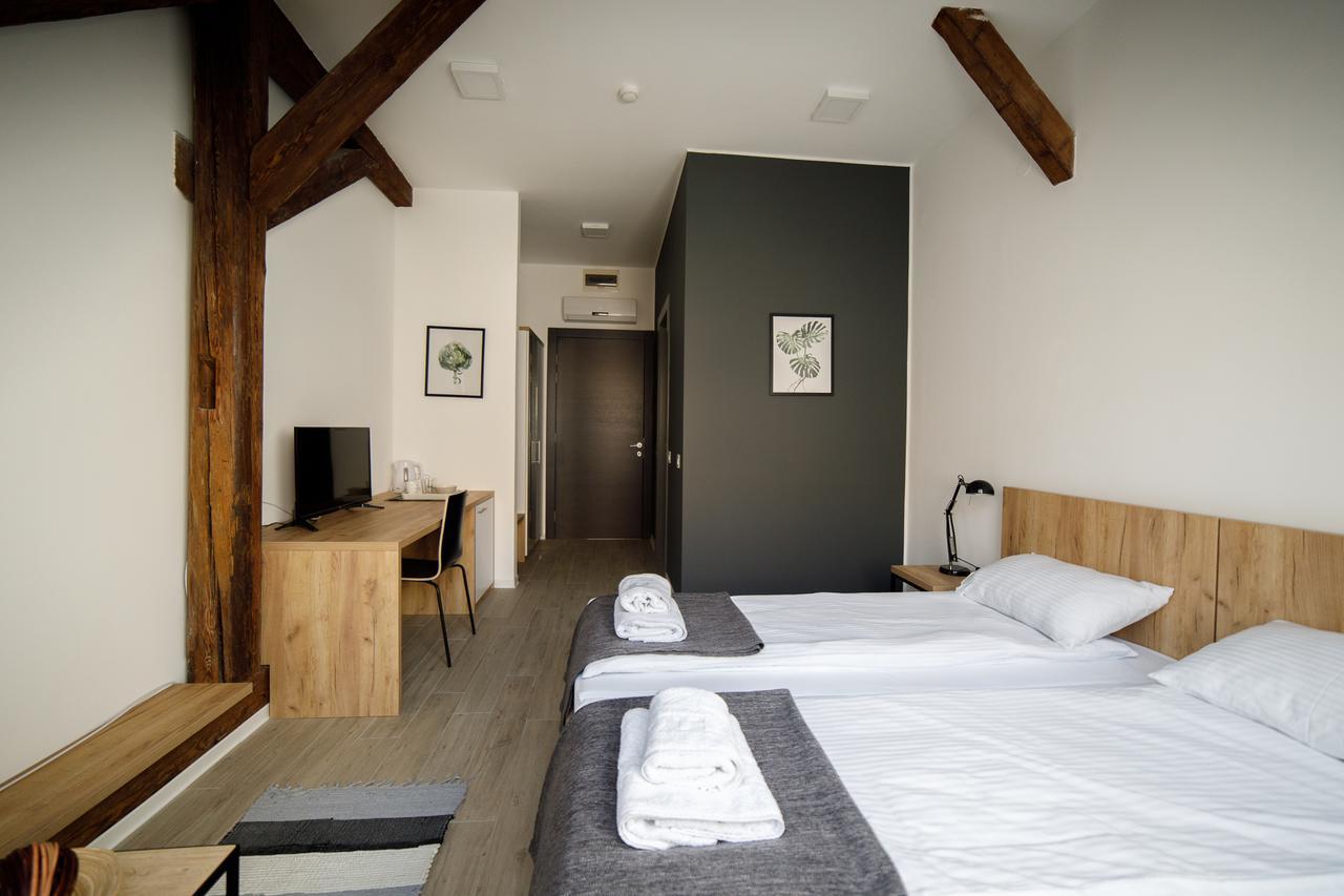 Arhiv Boutique House Hotell Novi Sad Exteriör bild