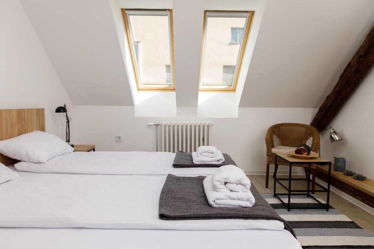 Arhiv Boutique House Hotell Novi Sad Exteriör bild