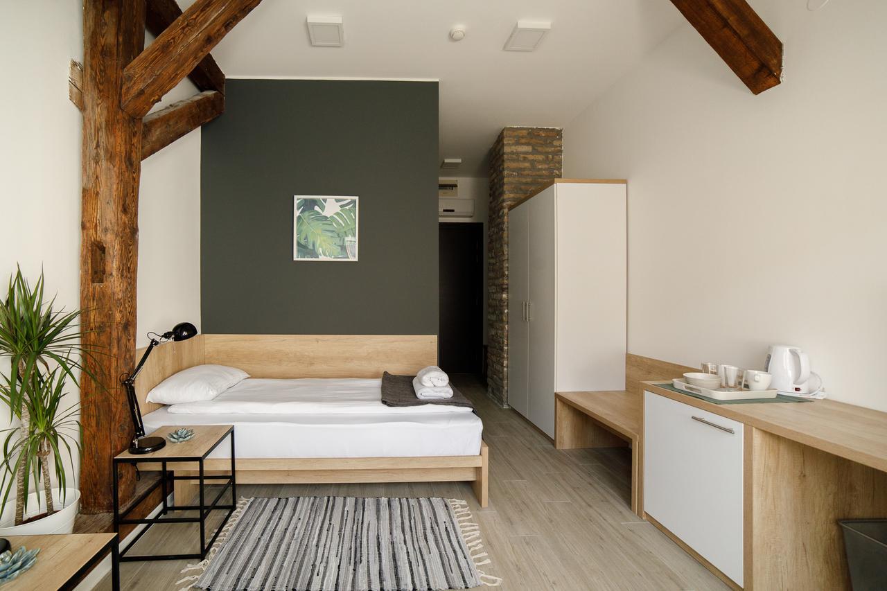 Arhiv Boutique House Hotell Novi Sad Exteriör bild