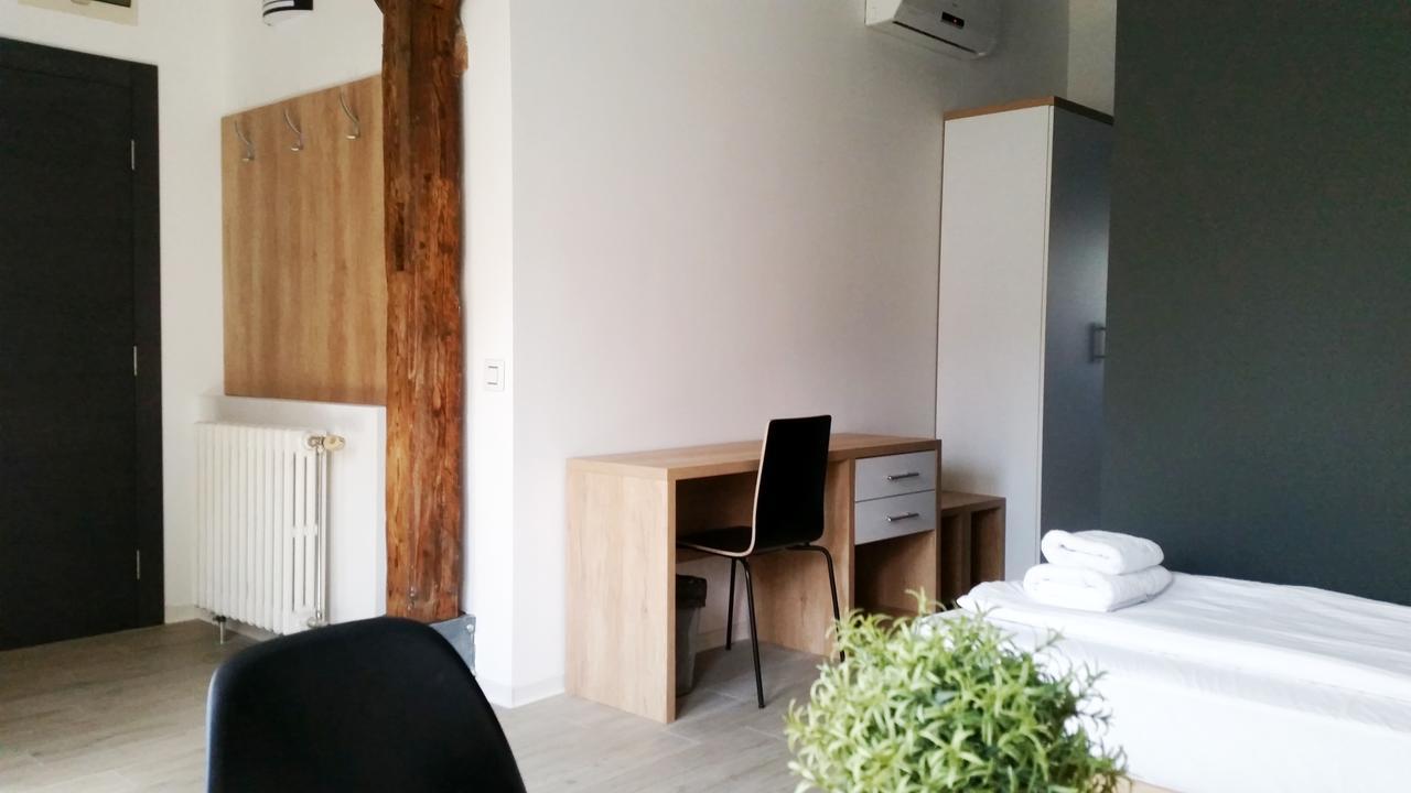 Arhiv Boutique House Hotell Novi Sad Exteriör bild