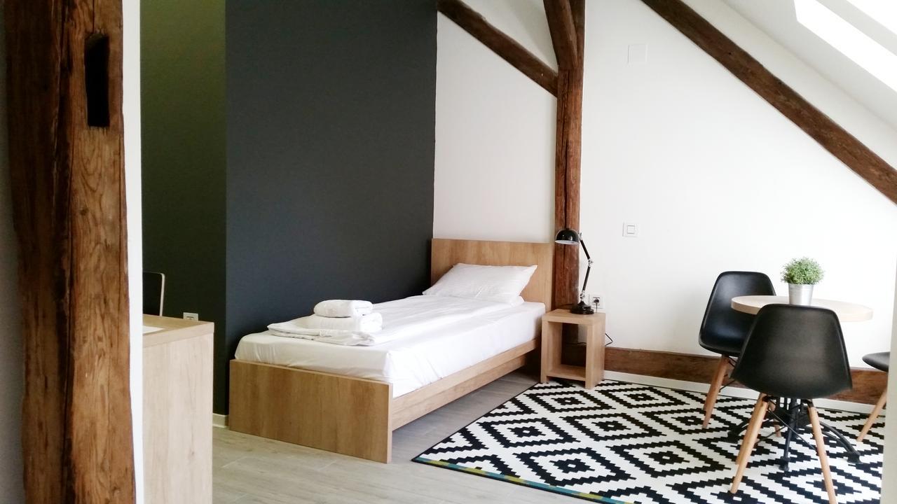 Arhiv Boutique House Hotell Novi Sad Exteriör bild