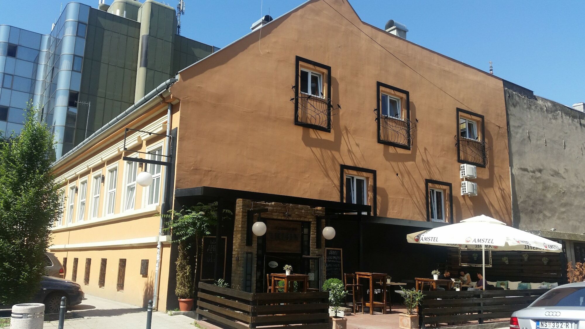 Arhiv Boutique House Hotell Novi Sad Exteriör bild